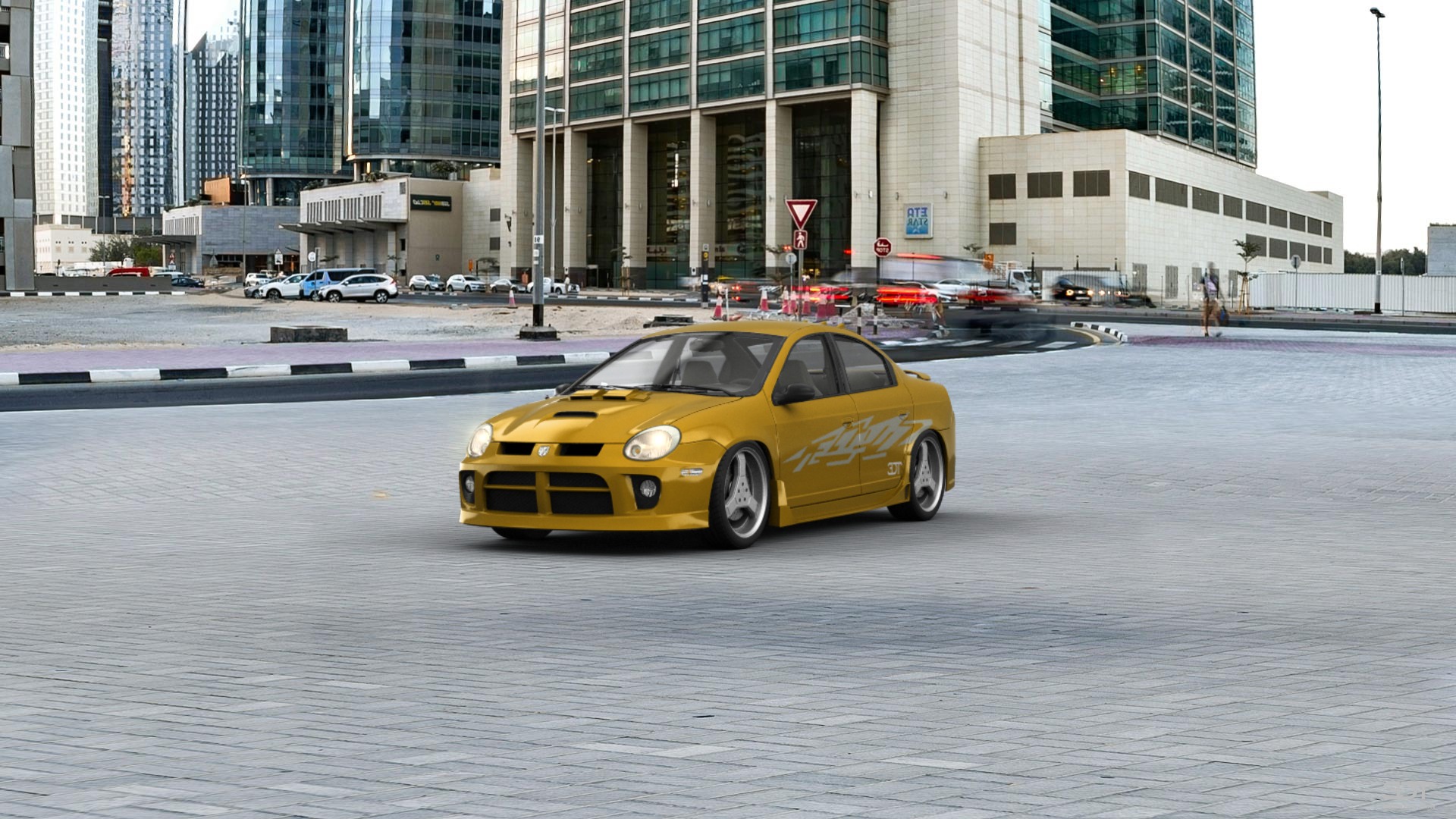 Dodge SRT4 ACR Sedan 2005 tuning