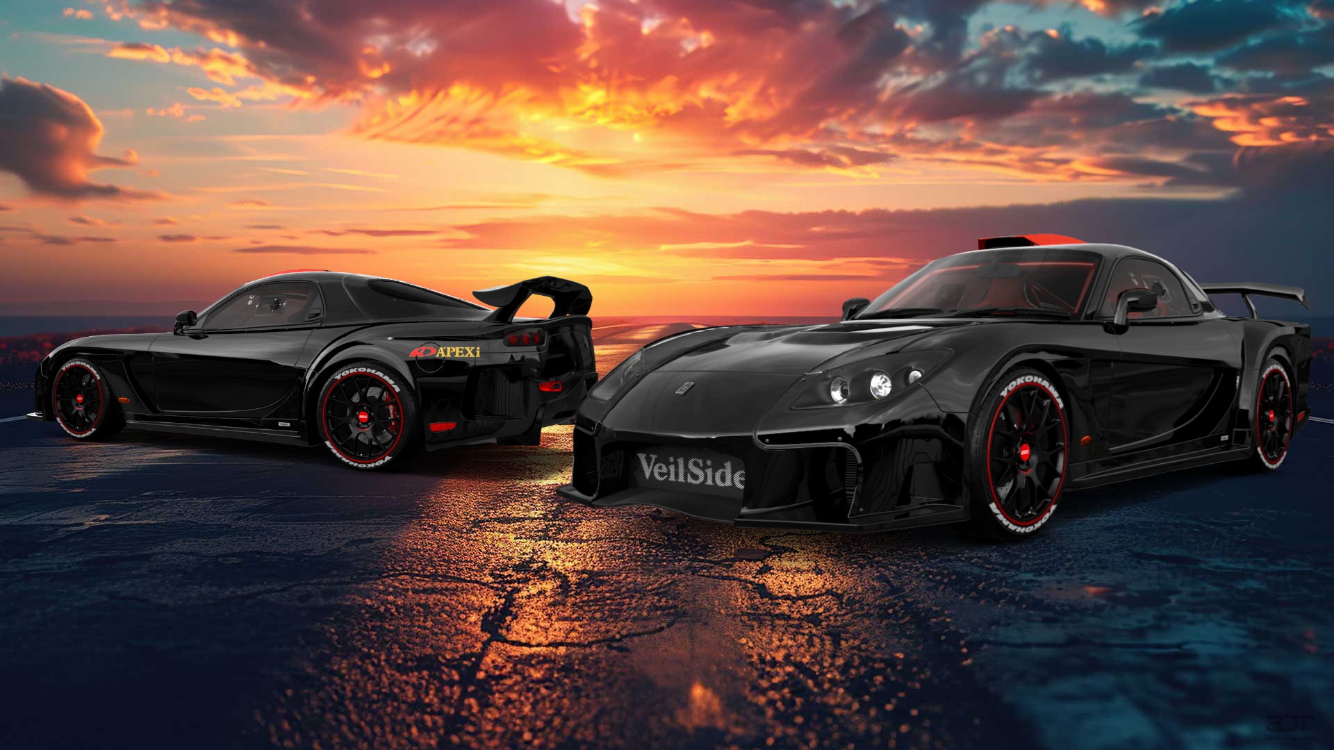 Mazda RX-7 2 Door Coupe 1997 Images