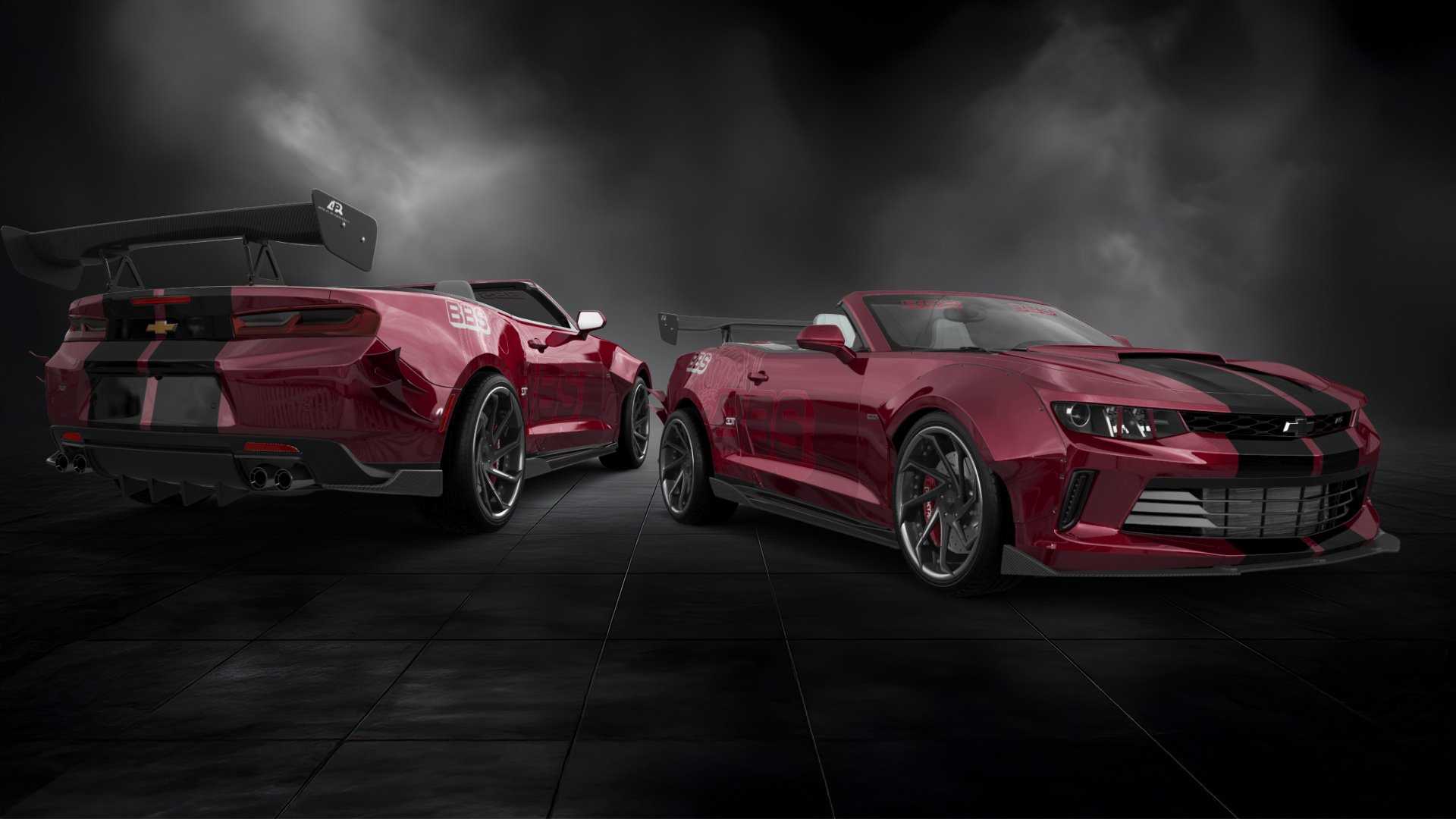 Chevrolet Camaro 2 Door Convertible 2016