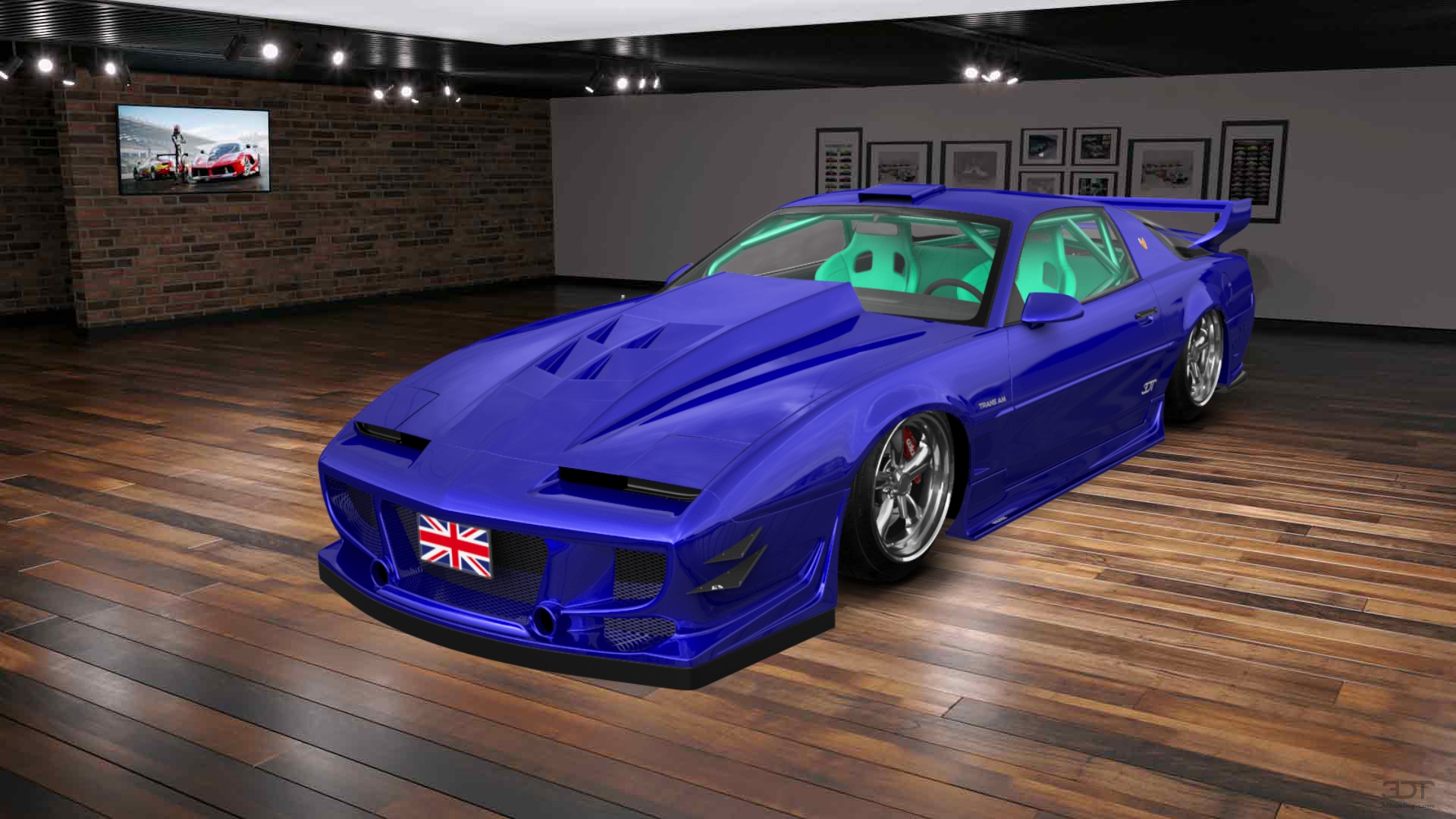 Pontiac Firebird 2 Door Coupe 1982 tuning
