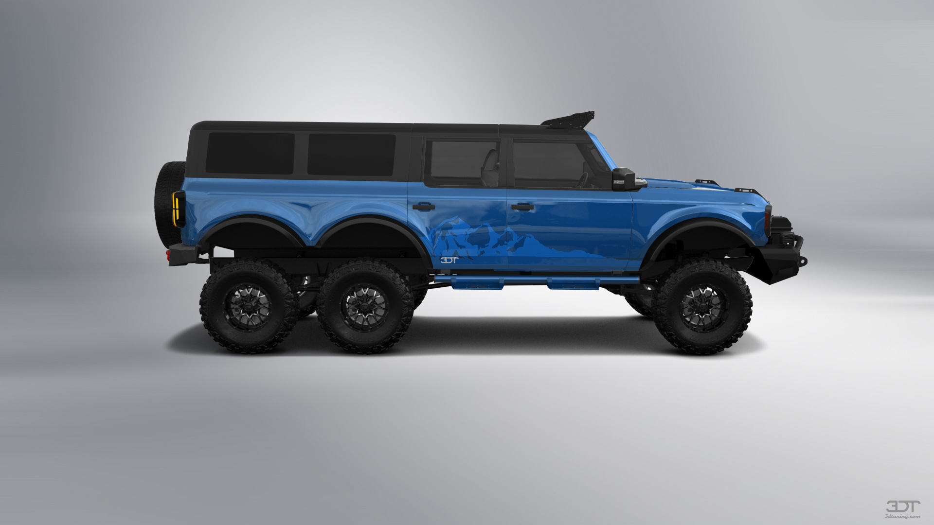 Ford Bronco 6X6 4 Door pickup truck 2021