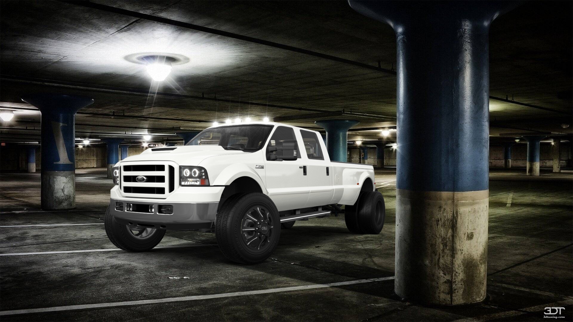 Ford F-350 DRW 4 Door pickup truck 1999 Images
