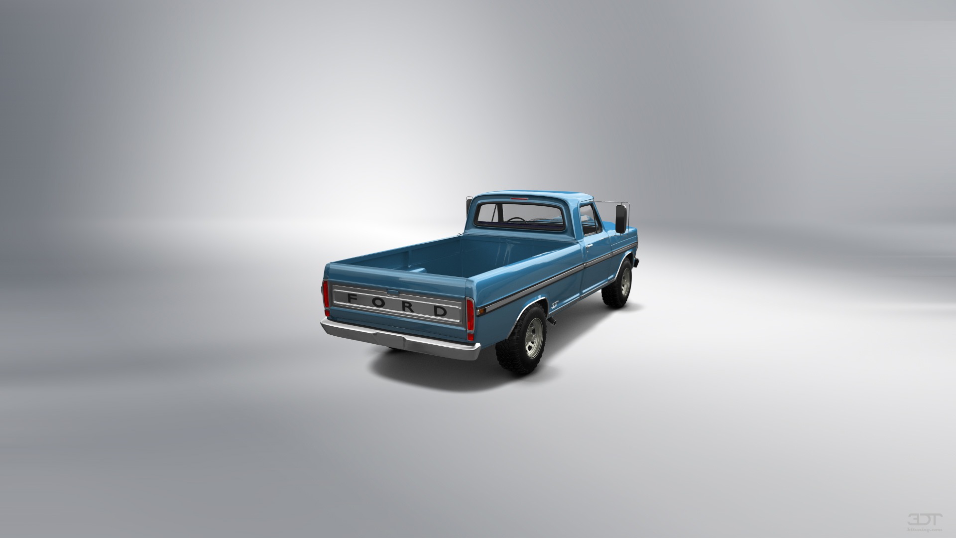 Ford F-250 2 Door pickup truck 1971