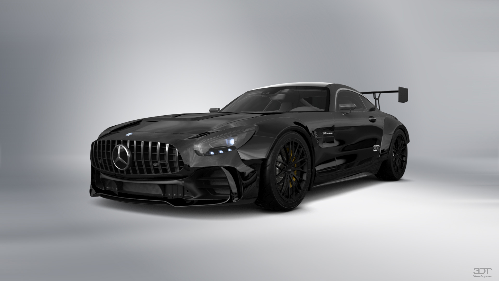 Mercedes AMG GT 2 door fastback coupe 2015 tuning