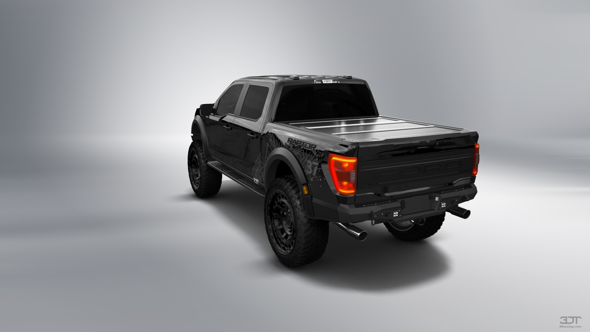 Ford F-150 Raptor 4 Door pickup truck 2021