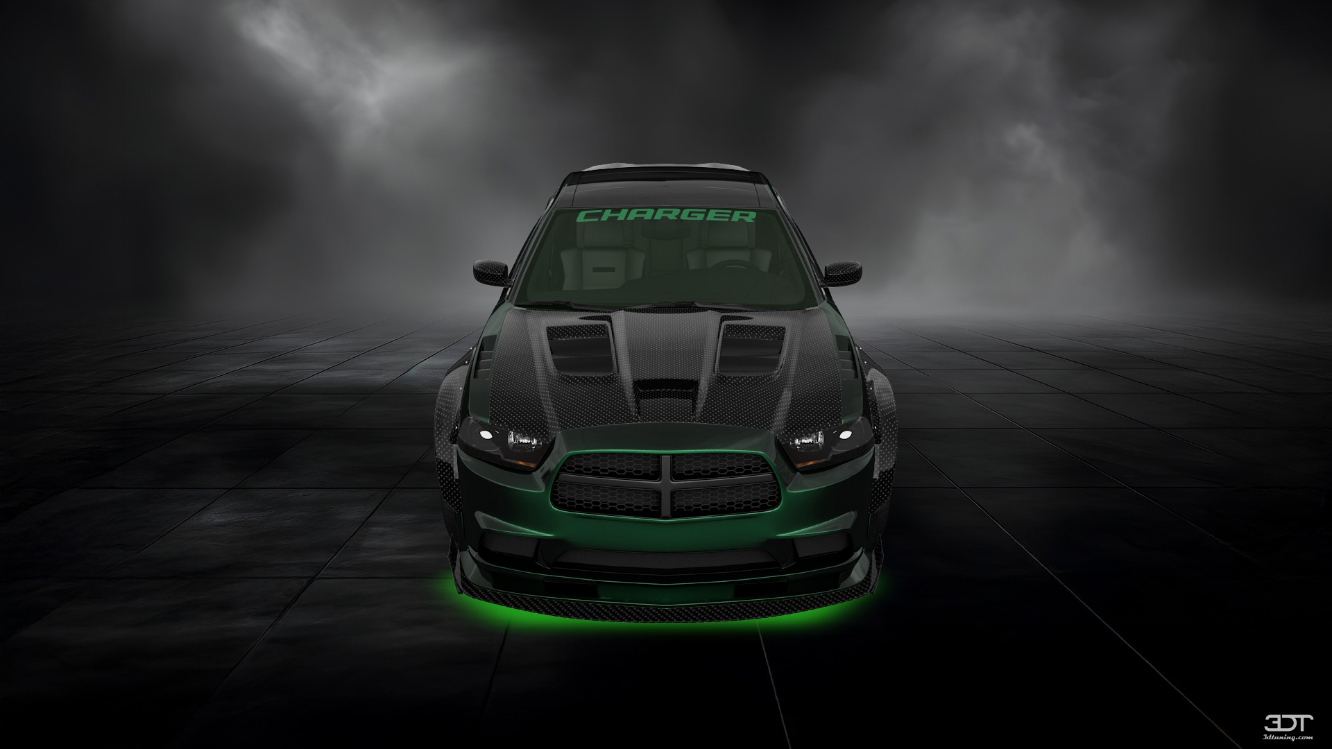 Dodge Charger SRT8 Sedan 2011