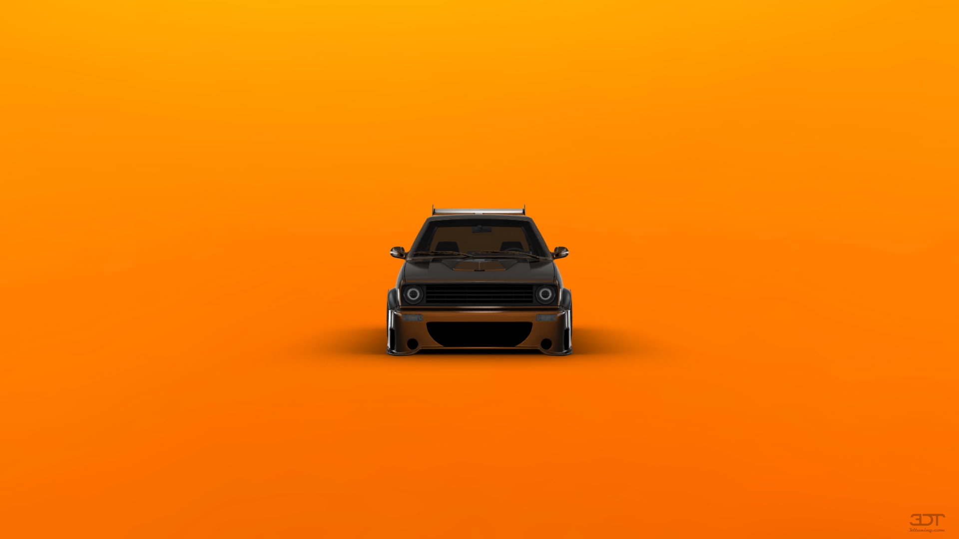 Volkswagen Golf 2 Gti 3 Door Hatchback 1990 tuning