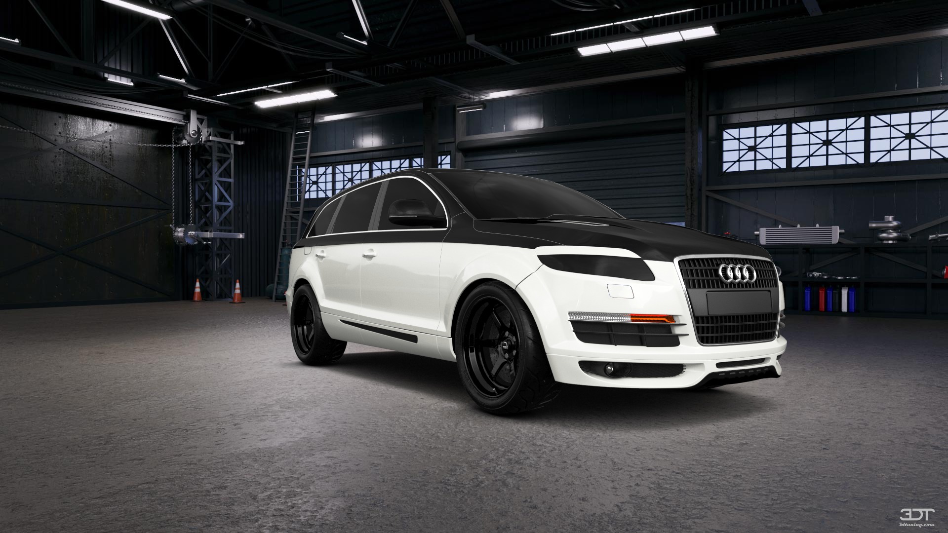 Audi Q7 Luxury SUV 2010