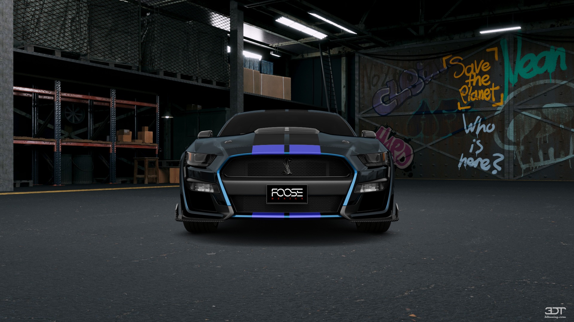 Ford Mustang GT500 2 Door Coupe 2020