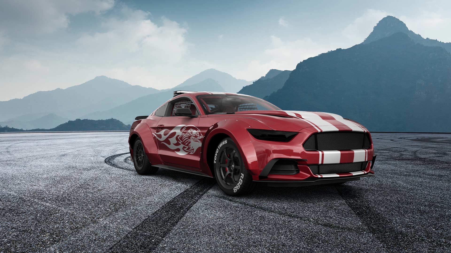 Ford Mustang 2 Door Coupe 2015