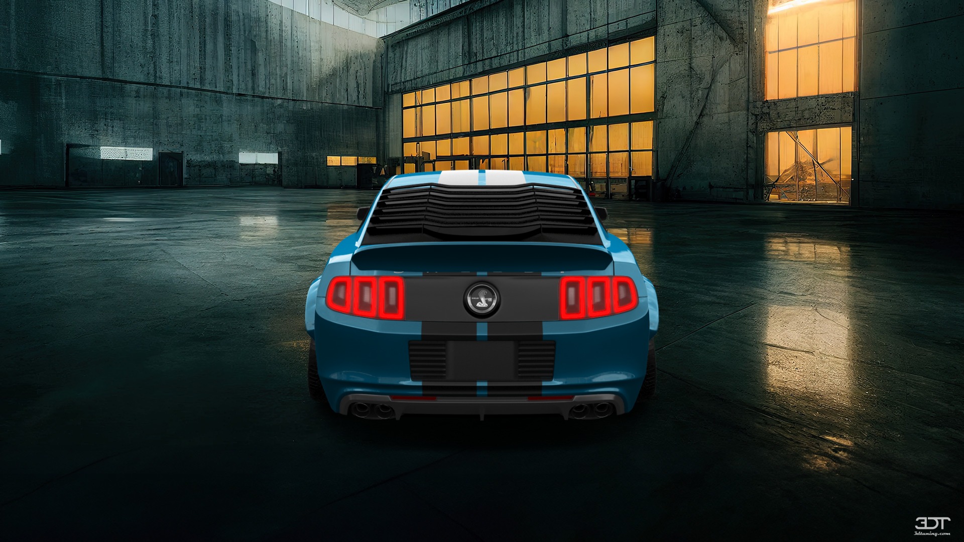 Ford Mustang GT500 2 Door Coupe 2013