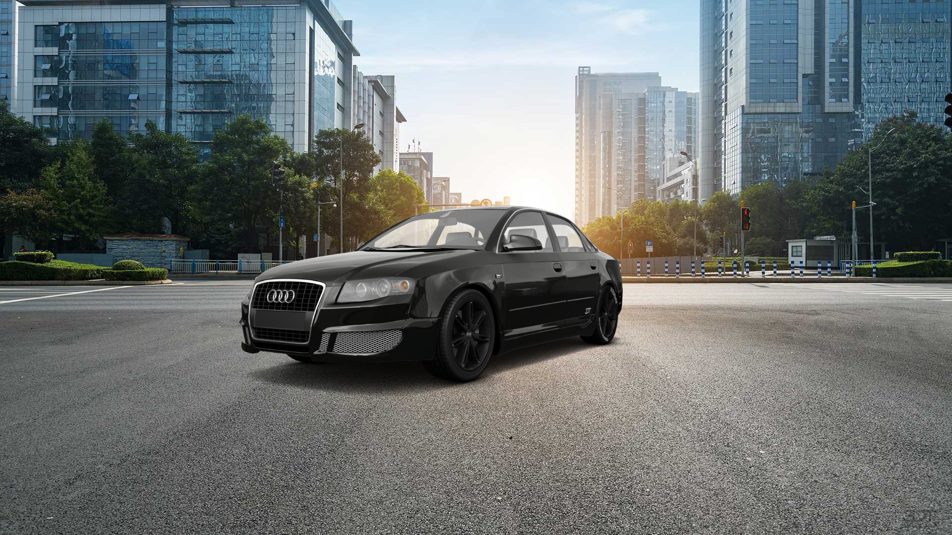 Audi A4 4 Door Saloon 2004 tuning