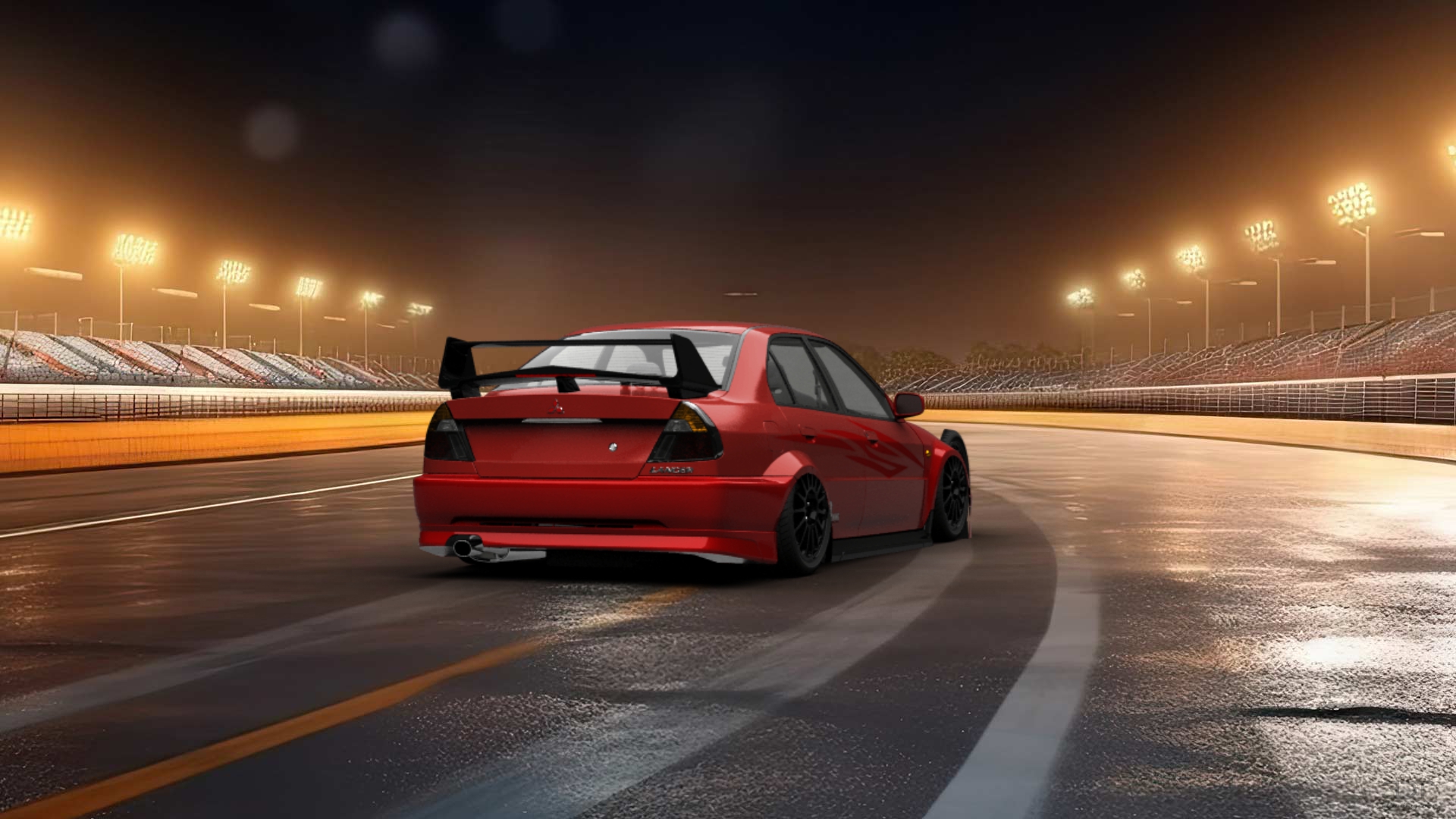 Mitsubishi Lancer Evo VI Sedan 1999