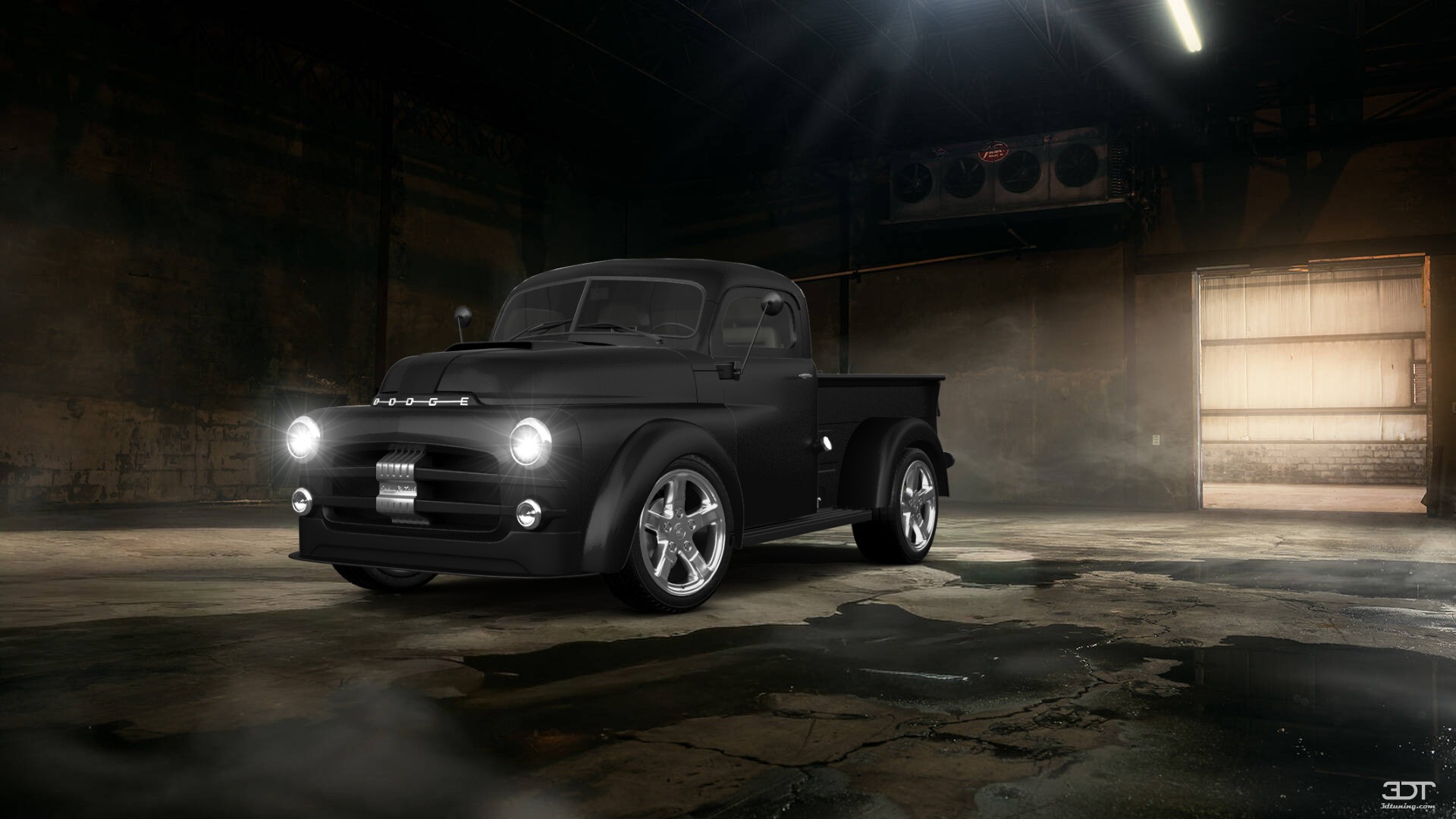 Dodge B Series 2 Door truck 1948 tuning