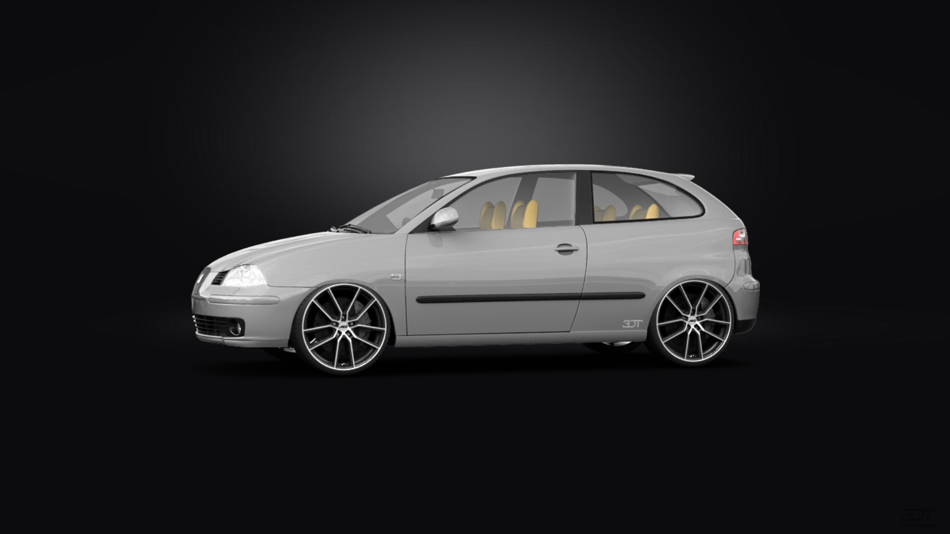 Seat Ibiza 3 Door Hatchback 2002