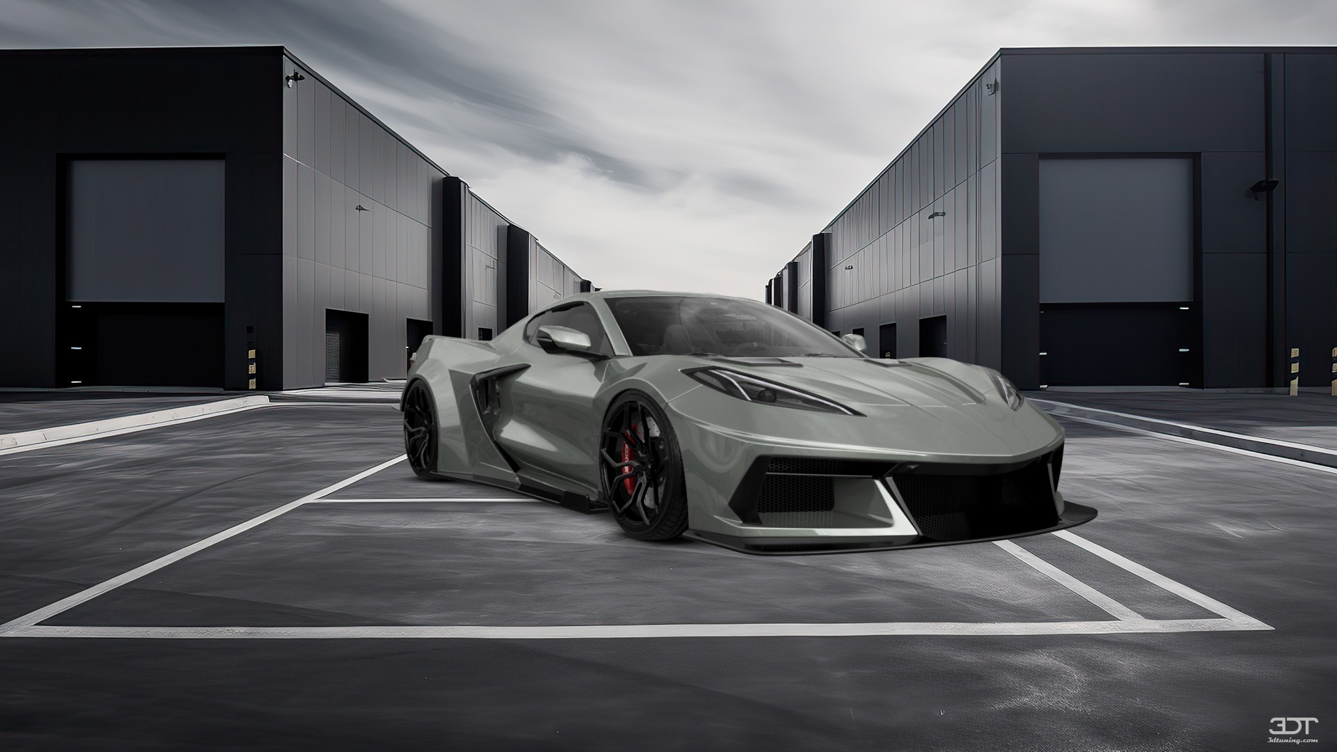 Chevrolet Corvette 2 door targa top 2020 tuning