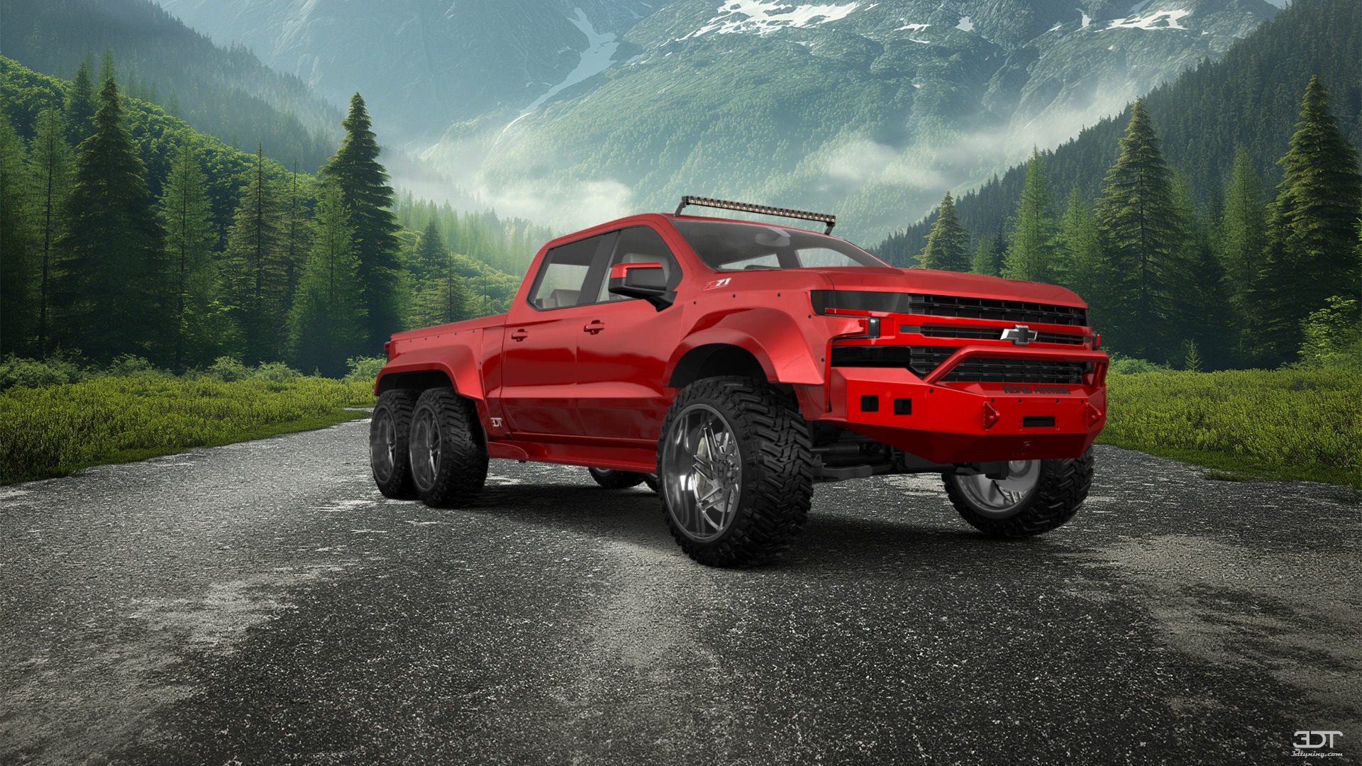 Chevrolet Silverado Hennessey Goliath 6X6 Truck 2020
