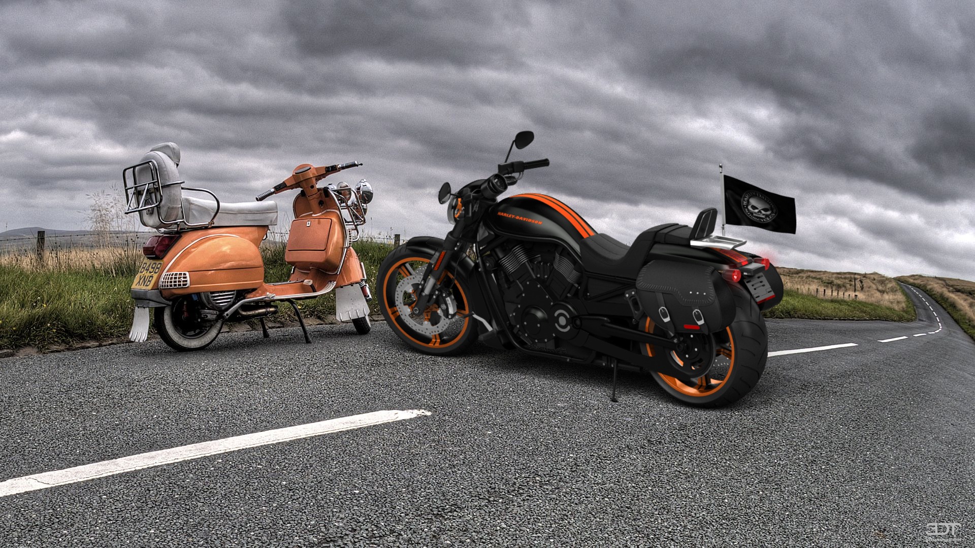 Harley-Davidson V-rod Night Rod Special Cruiser 2013
