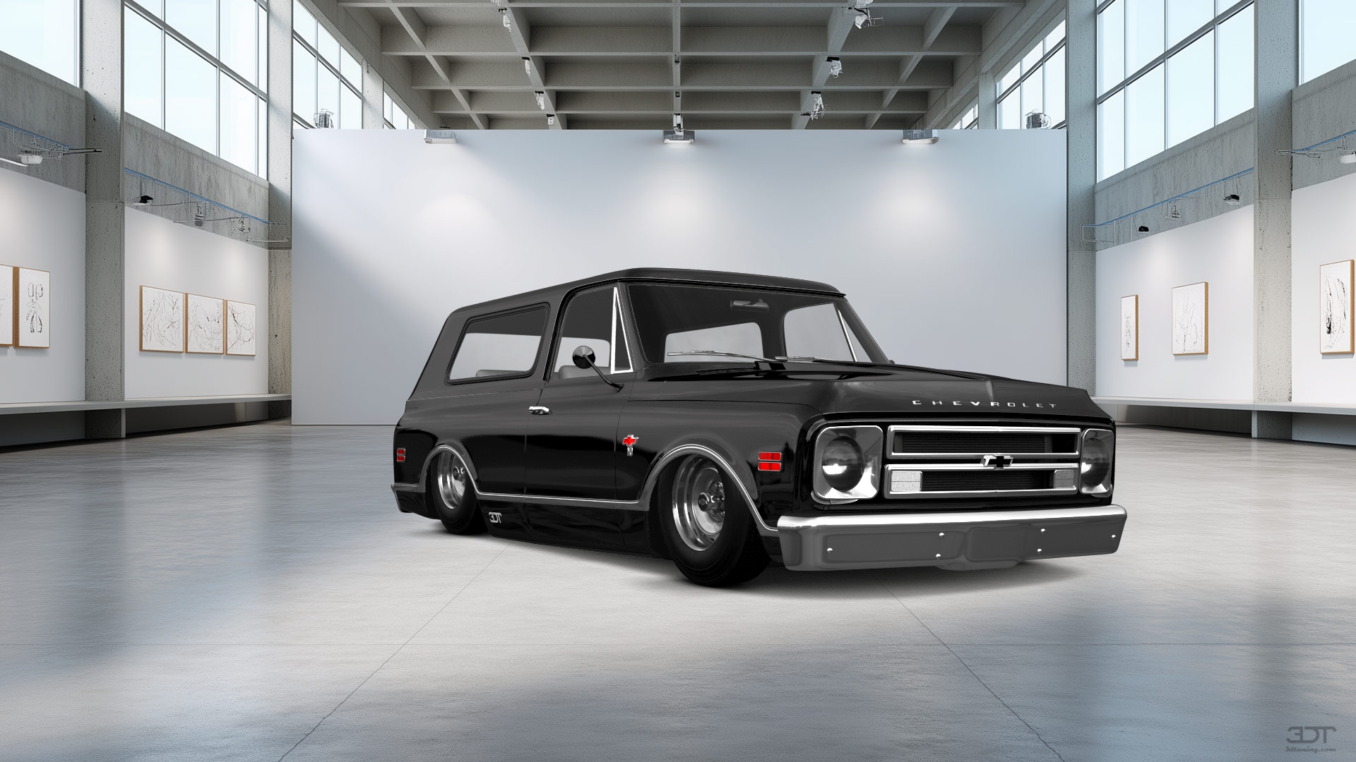 Chevrolet K5 Blazer 2 Door pickup truck 1969 tuning