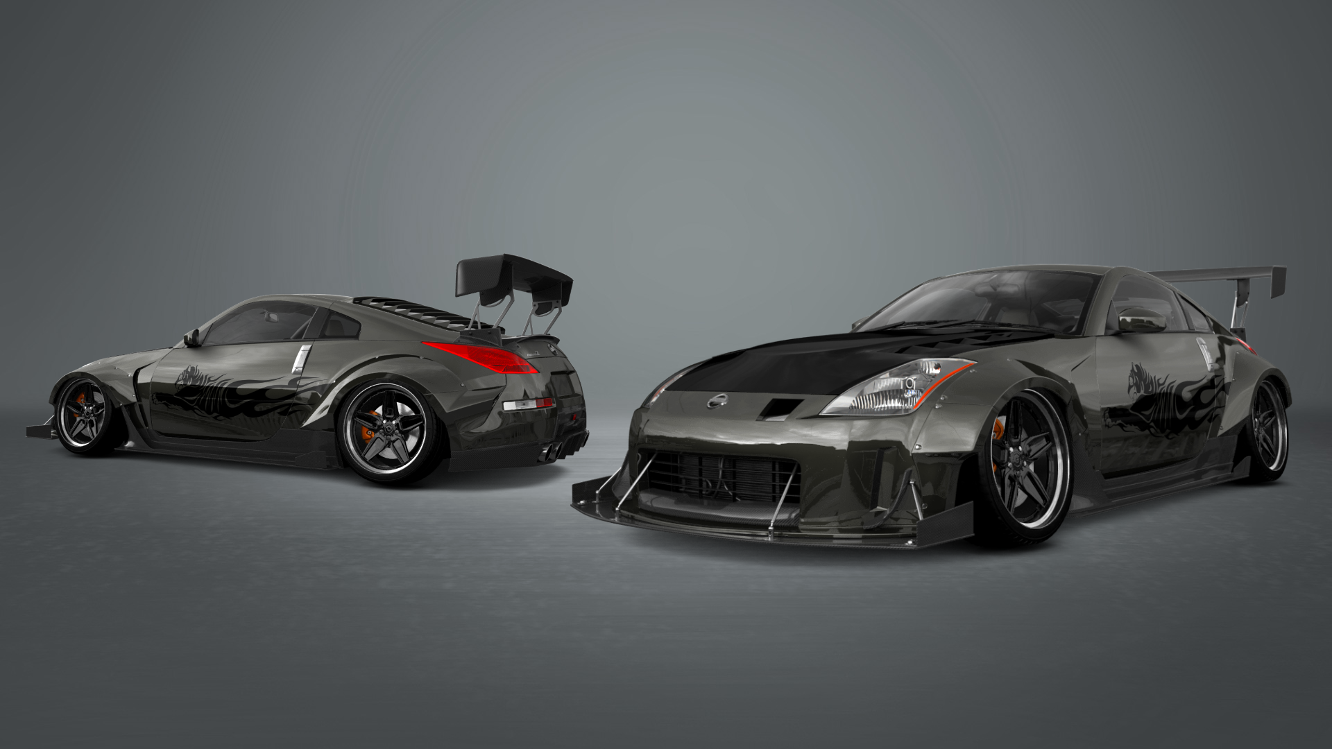Tuning Nissan 350Z 2 Door Coupe 2002