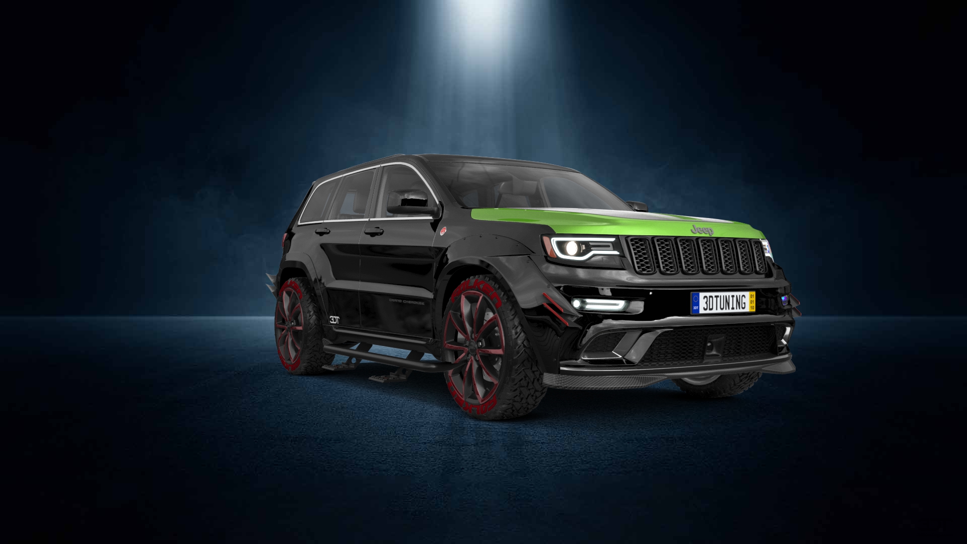 Jeep Grand Cherokee 5 Door SUV 2017