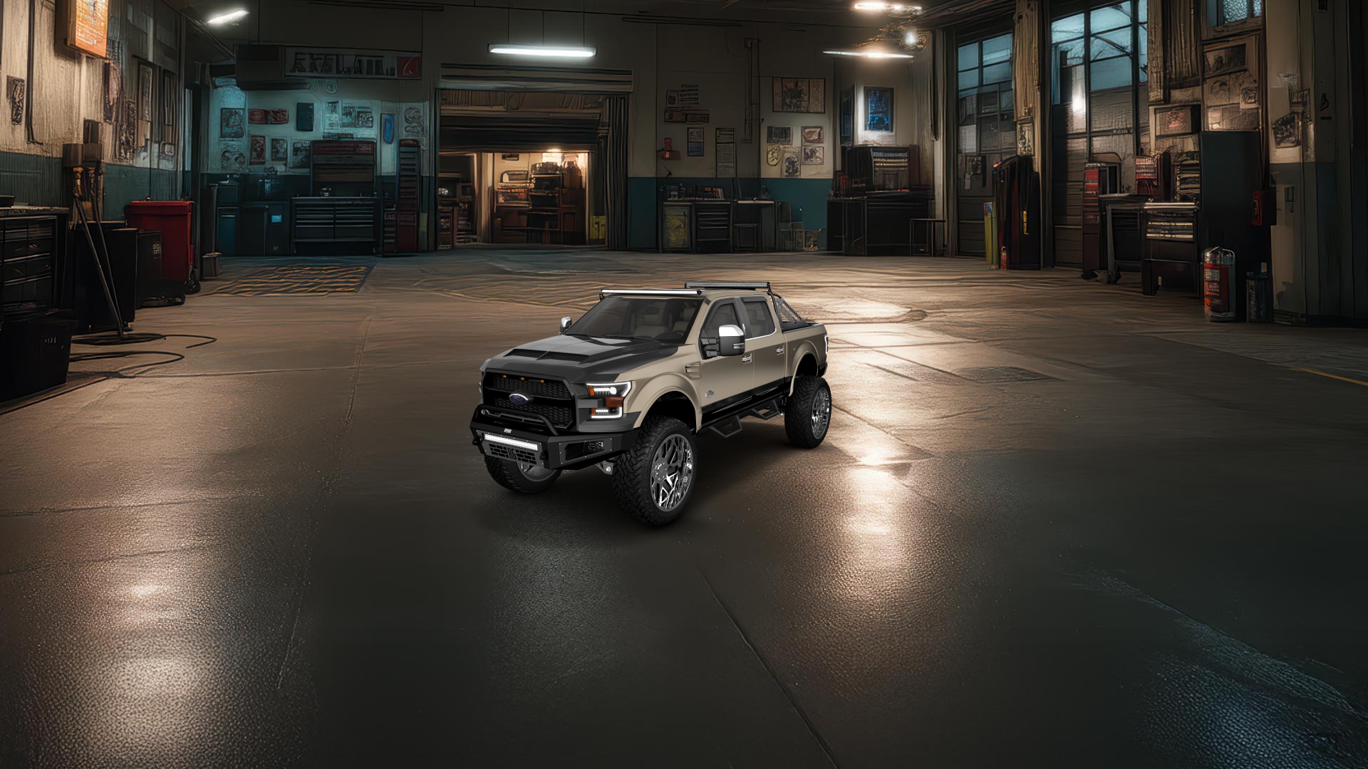 Ford F-150 Truck 2015 tuning