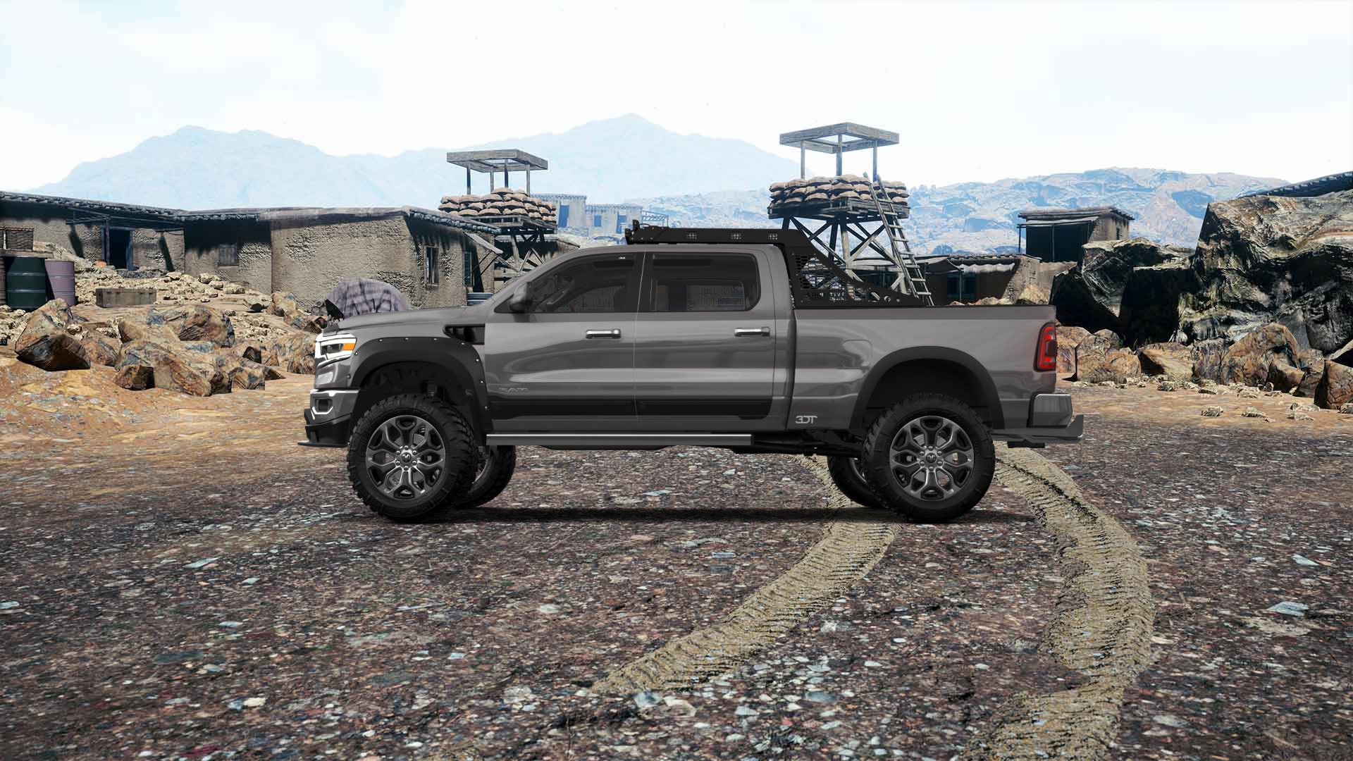 Dodge Ram 1500 Crew Cab 6.4' box 4 Door Truck 2020 tuning