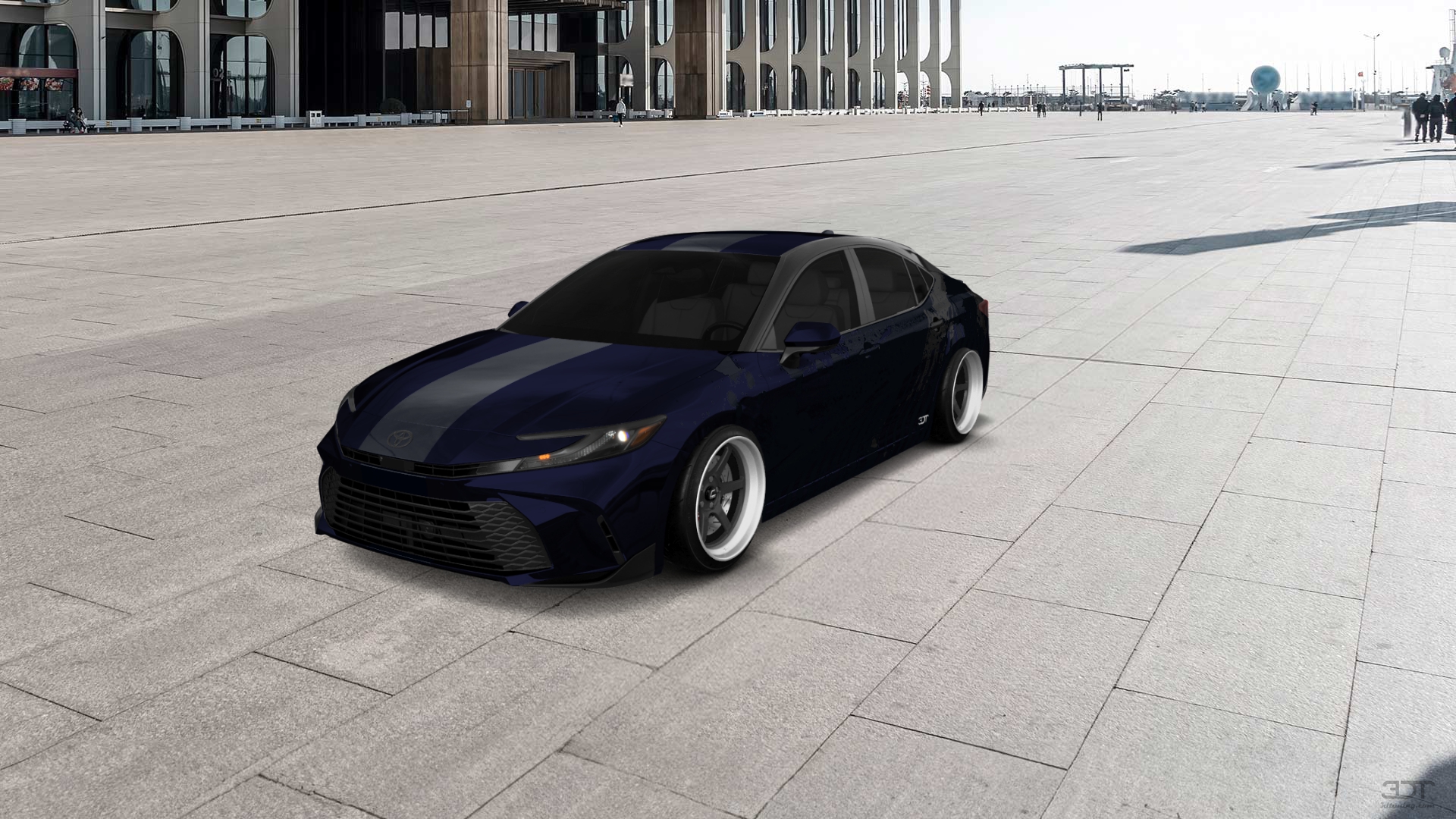 Toyota Camry Sedan 2025 tuning