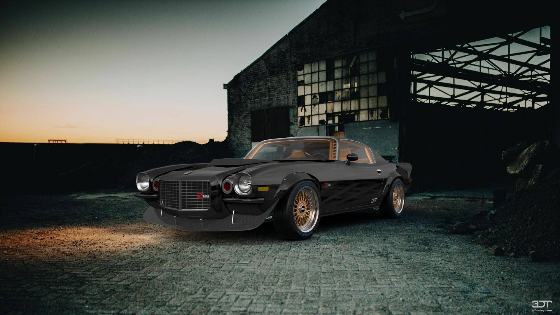 Chevrolet Camaro Z28 2 Door Coupe 1970