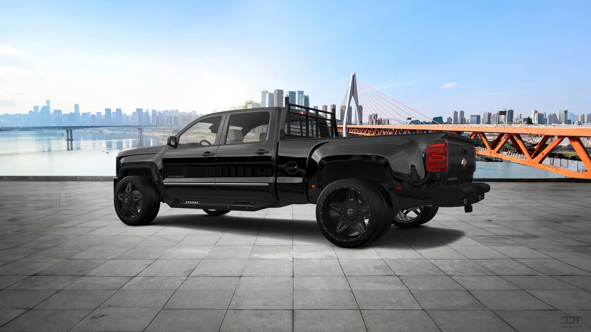 Chevrolet Silverado 3500 4 Door pickup truck 2015