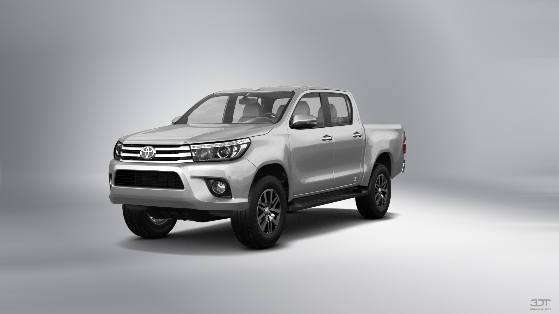 Toyota Hilux Double Cab 4 Door pickup truck 2015 tuning