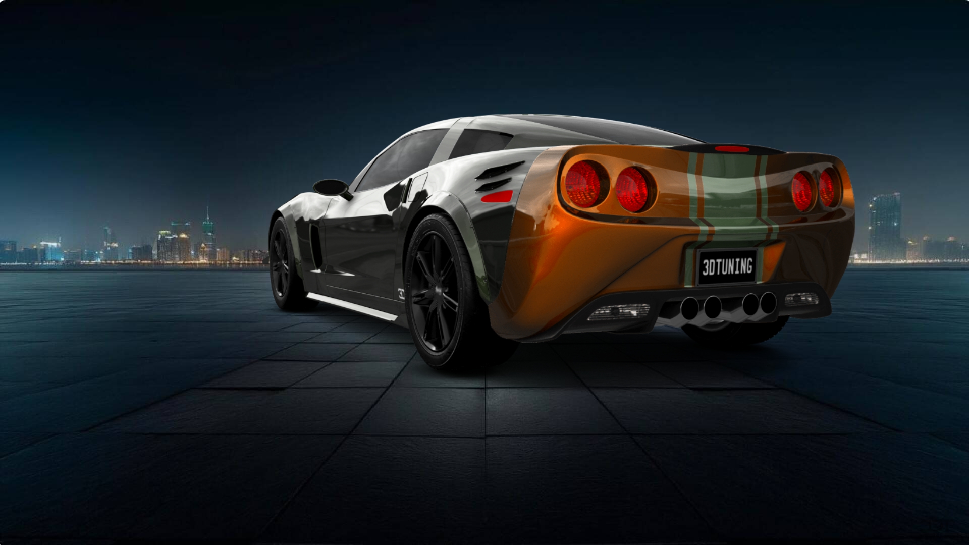 Chevrolet Corvette 2004
