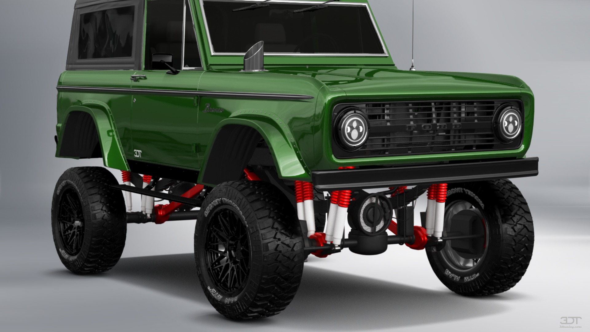 Ford Bronco 3 Door SUV 1965 Images