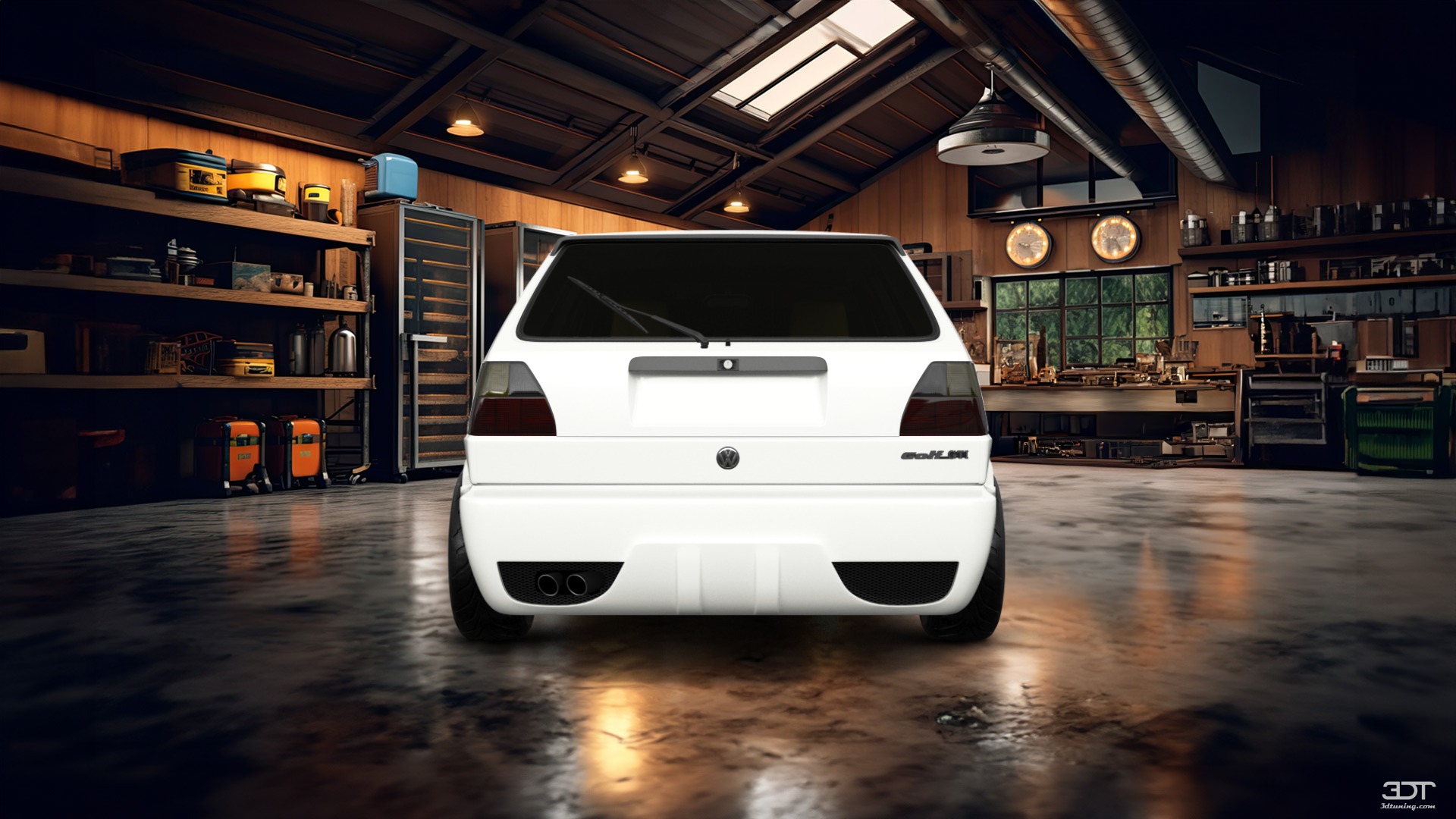 Volkswagen Golf Mk2 5 Door Hatchback 1983 Images