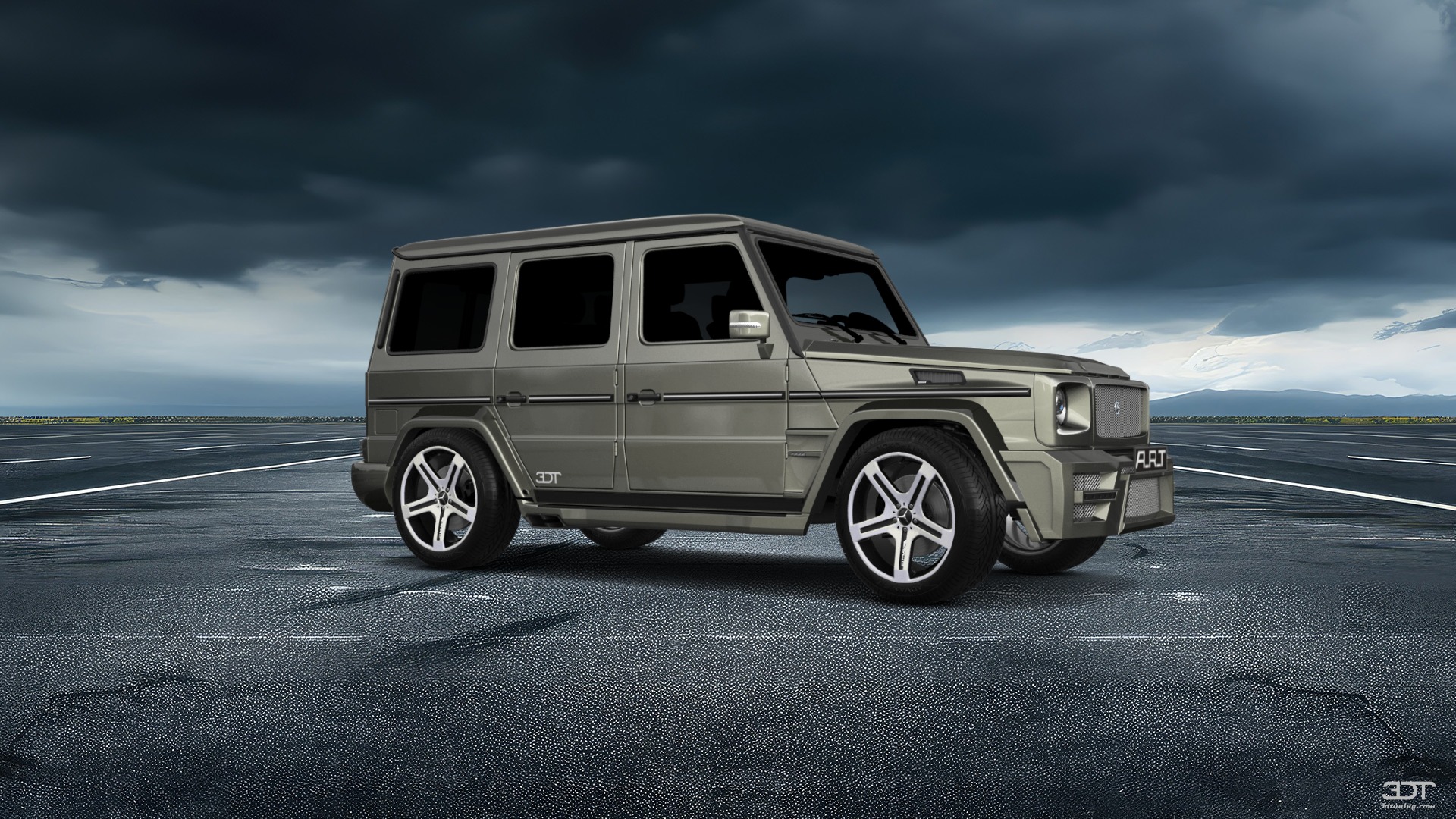 Mercedes G-Class 5 Door SUV 2013 Images