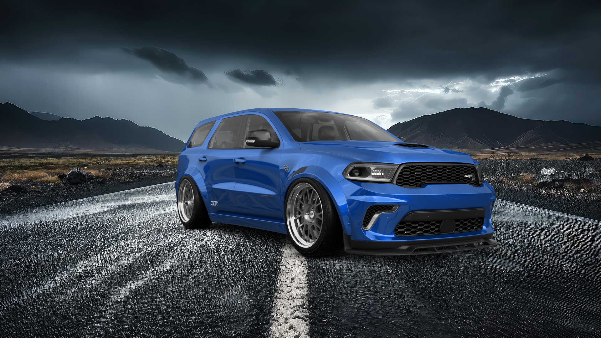 Dodge Durango 5 Door SUV 2021 tuning