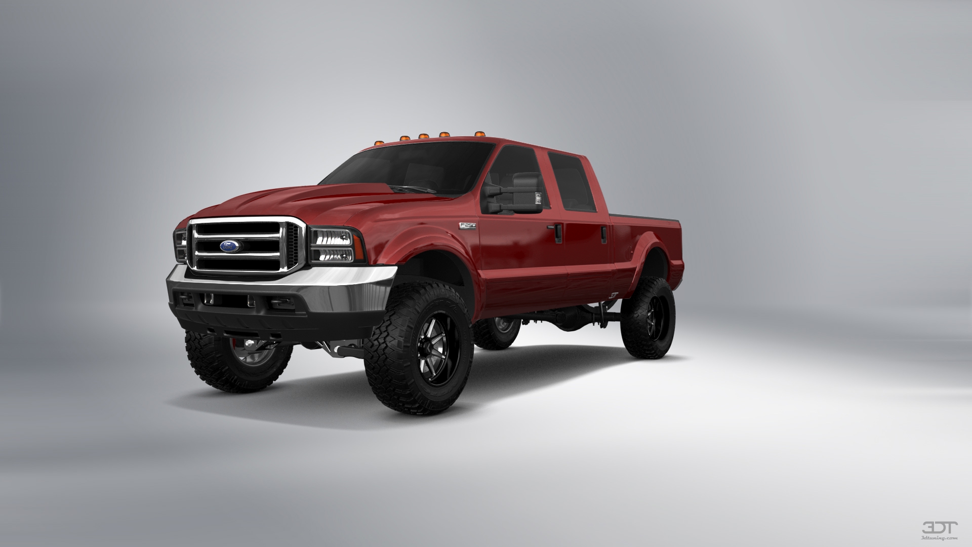 Ford F-250 Crew Cab 4 Door pickup truck 1999