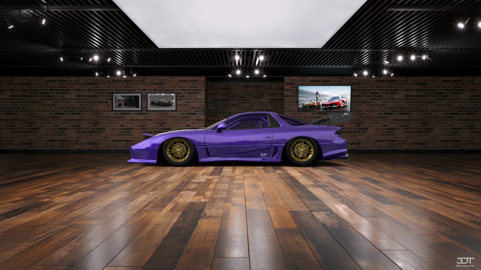 Mitsubishi 3000GT 2 Door Coupe 1991 Images