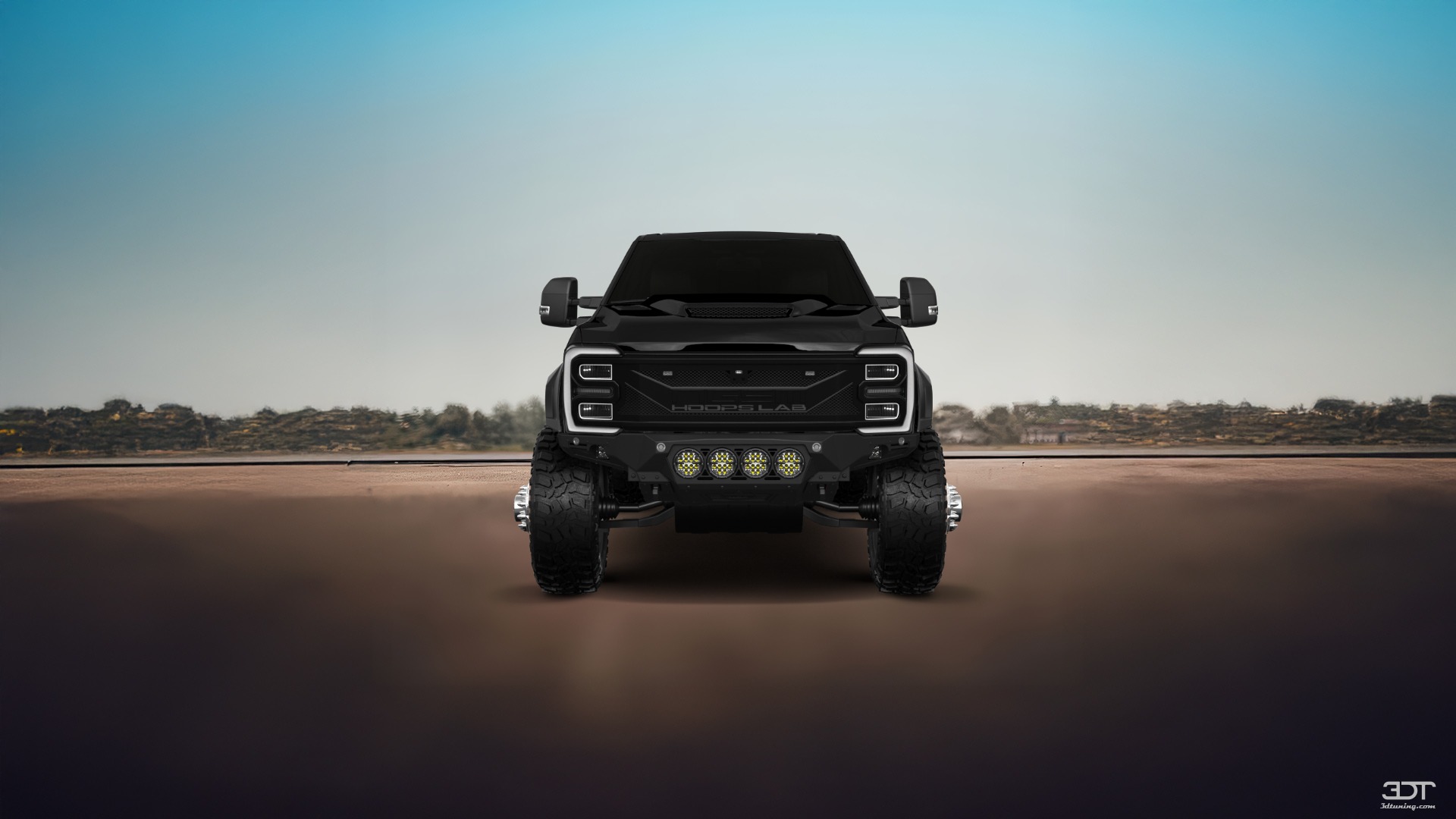 Ford F-350 DRW Crew Cab 4 Door pickup truck 2023 tuning