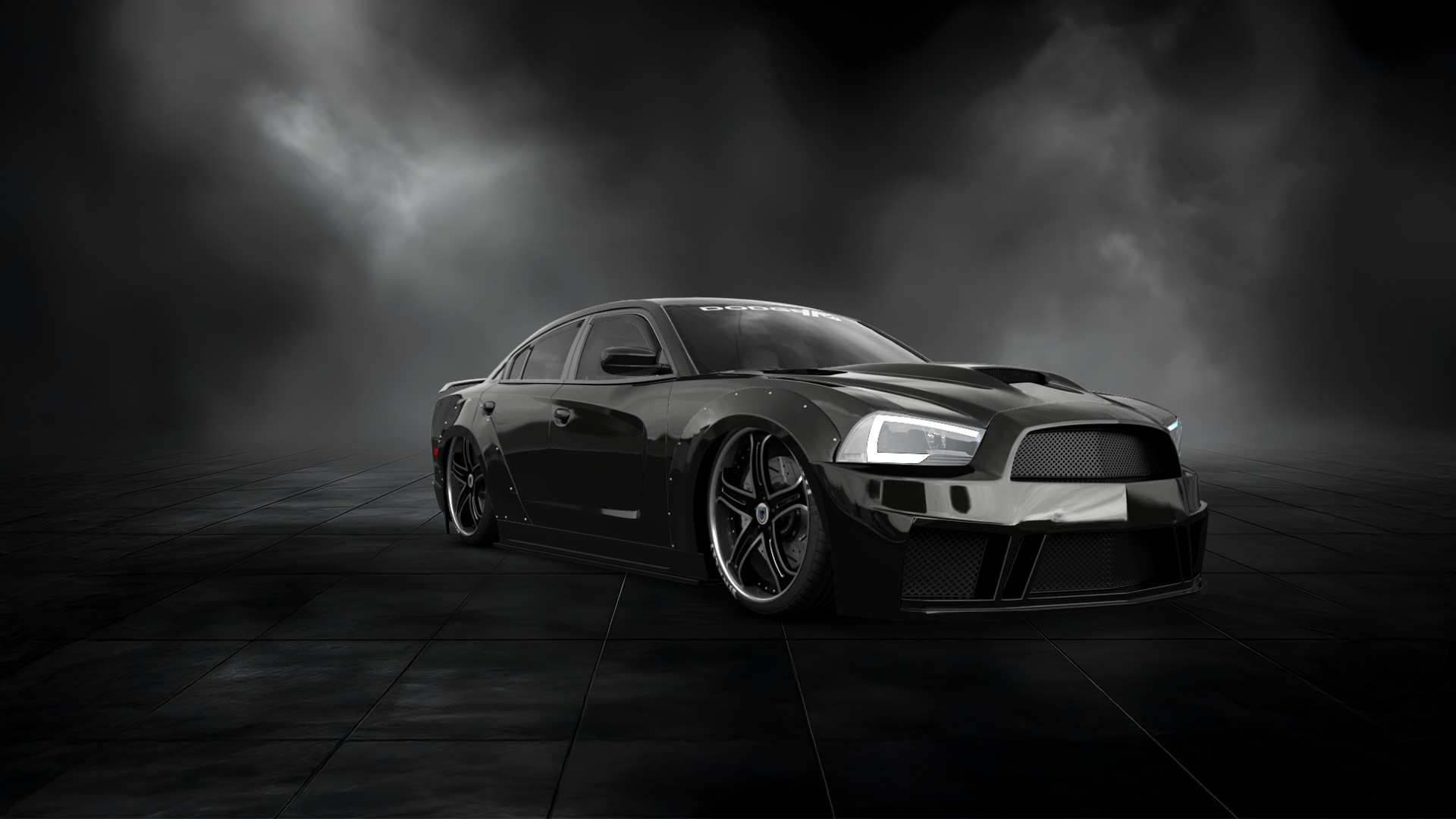 Dodge Charger SRT8 Sedan 2011 Изображения