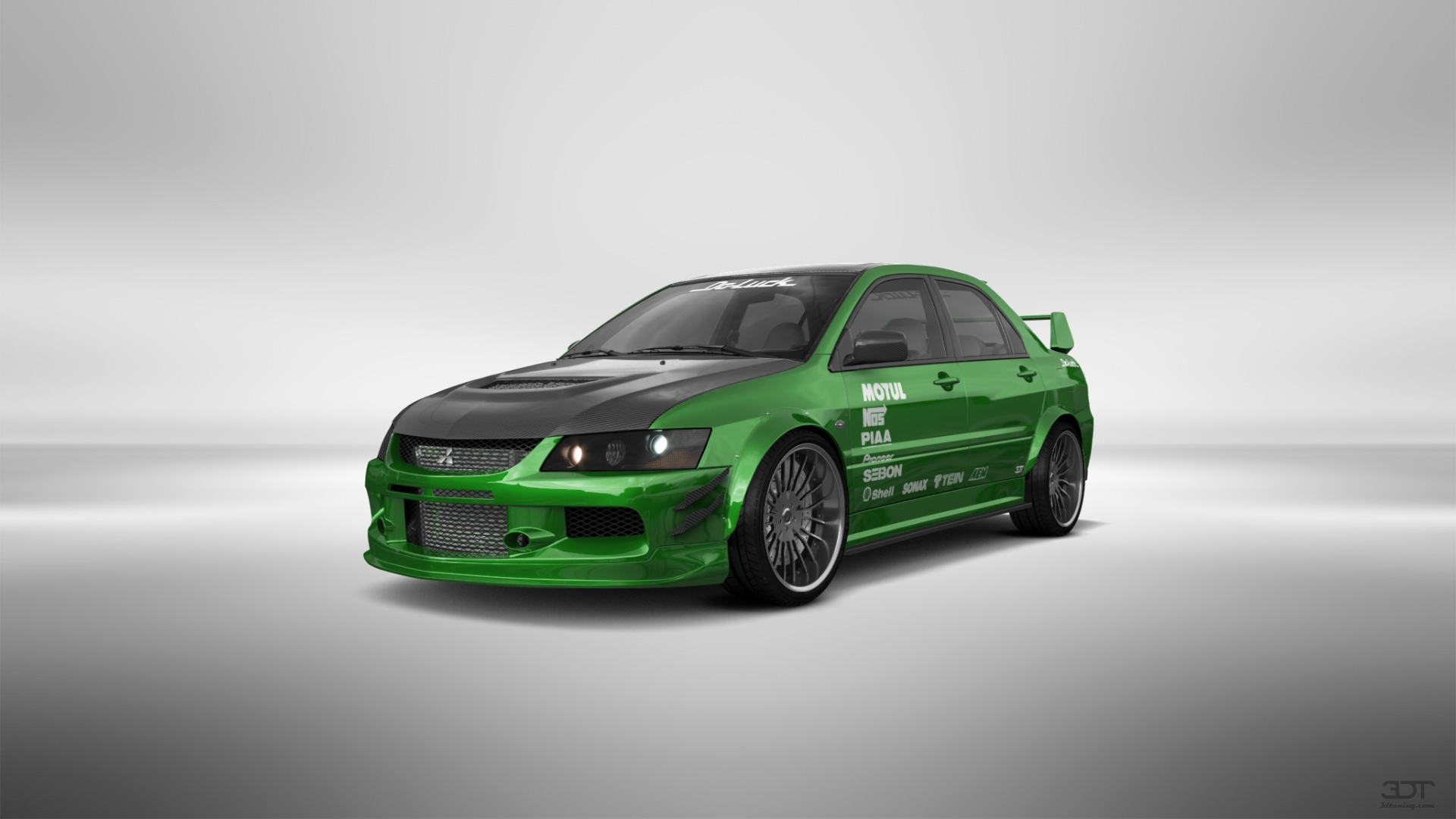 Mitsubishi Lancer Evo IX 4 Door Saloon 2005