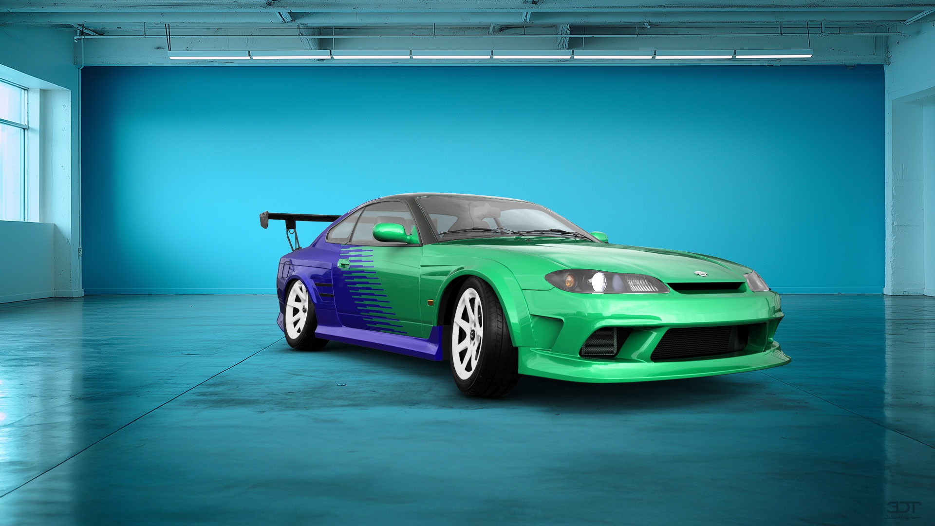 Nissan Silvia S15 2 Door Coupe 1999 tuning