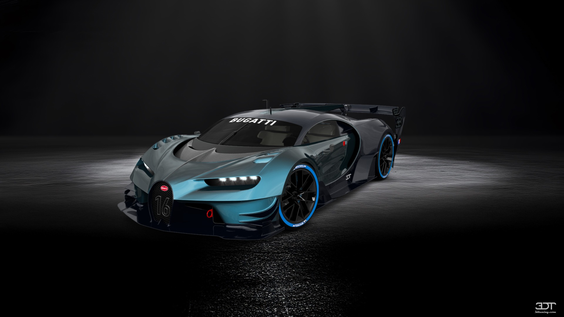 Bugatti Vision GT Supercar 2015