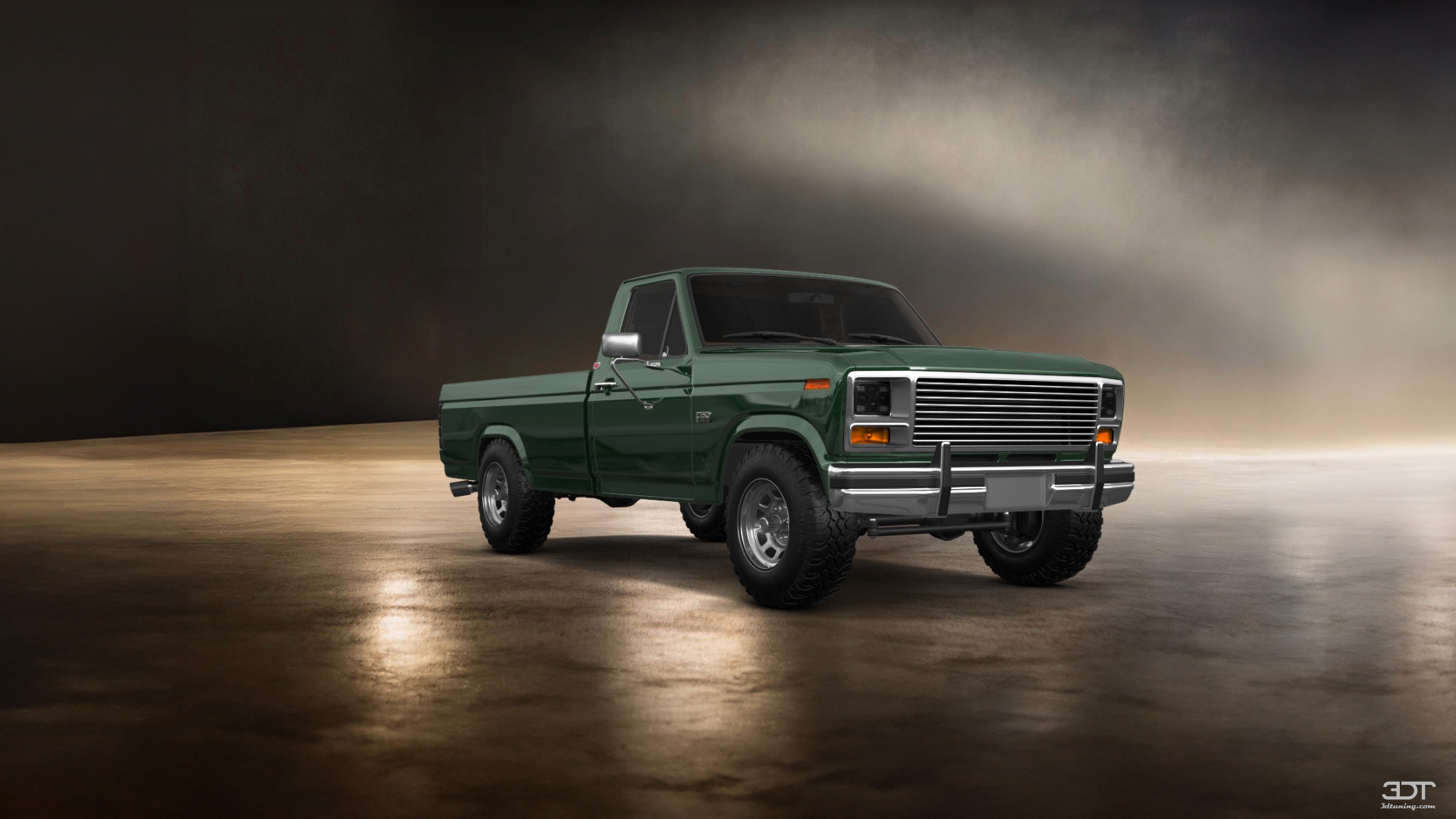 Ford F-150 2 Door pickup truck 1986