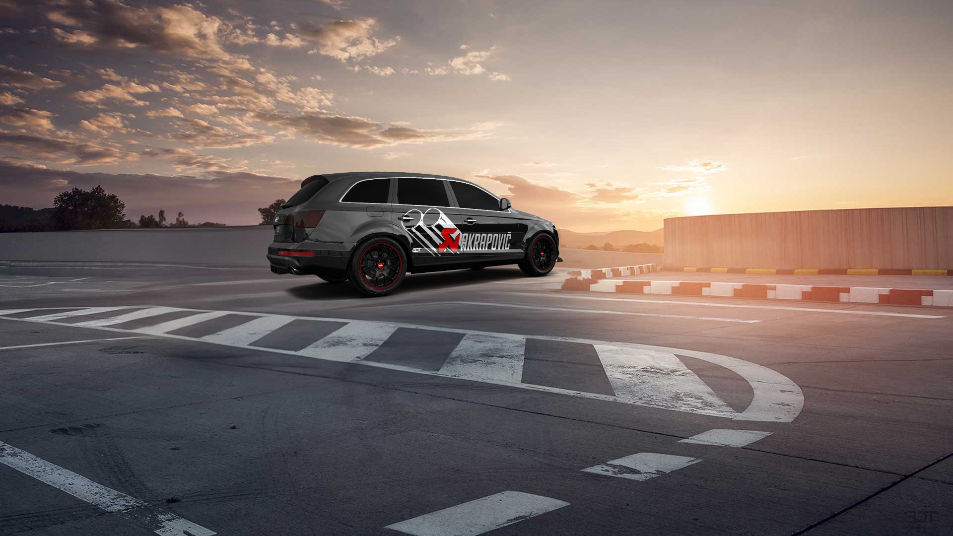 Audi Q7 Luxury SUV 2010