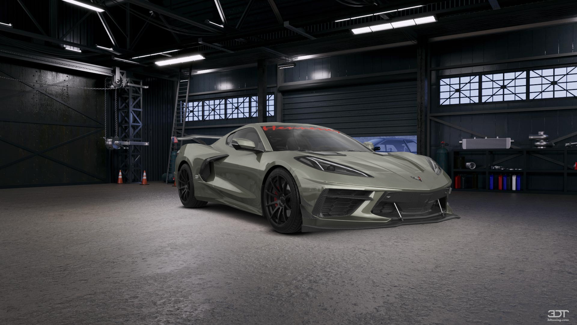 Chevrolet Corvette 2 door targa top 2020