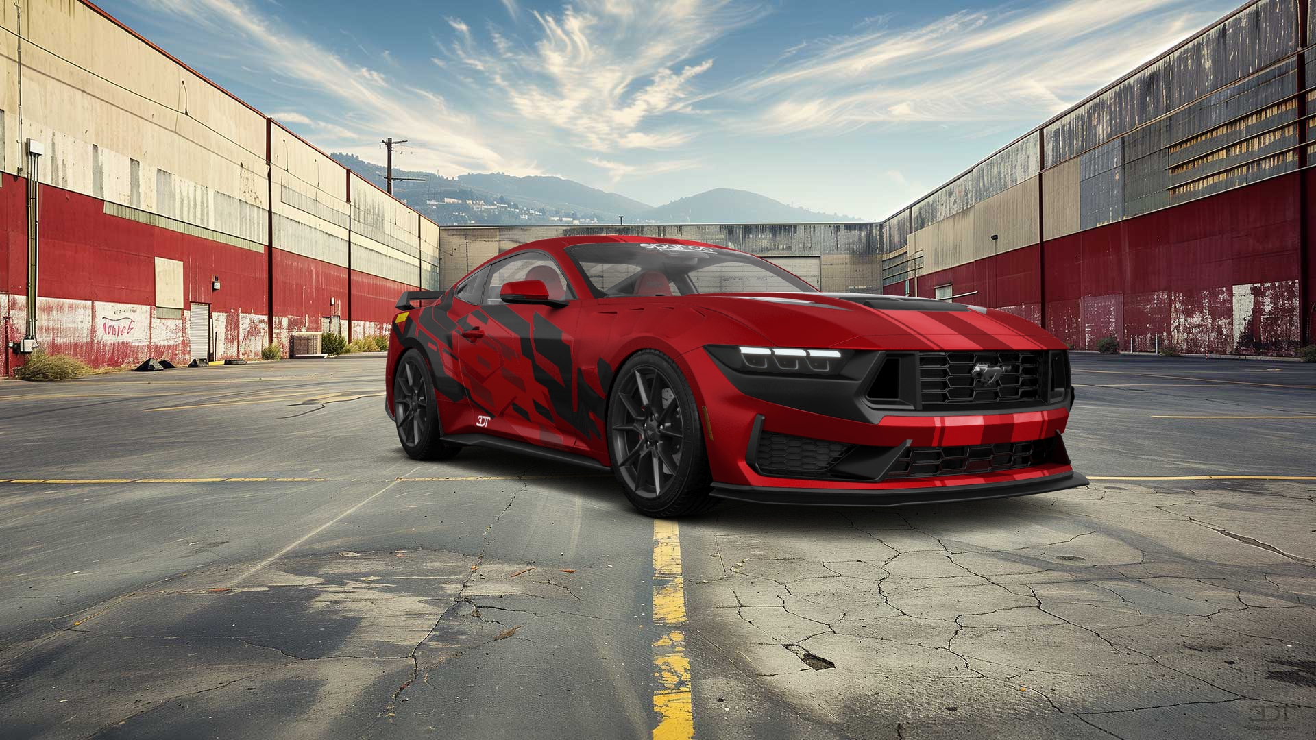 Ford Mustang 2 Door Coupe 2024 tuning