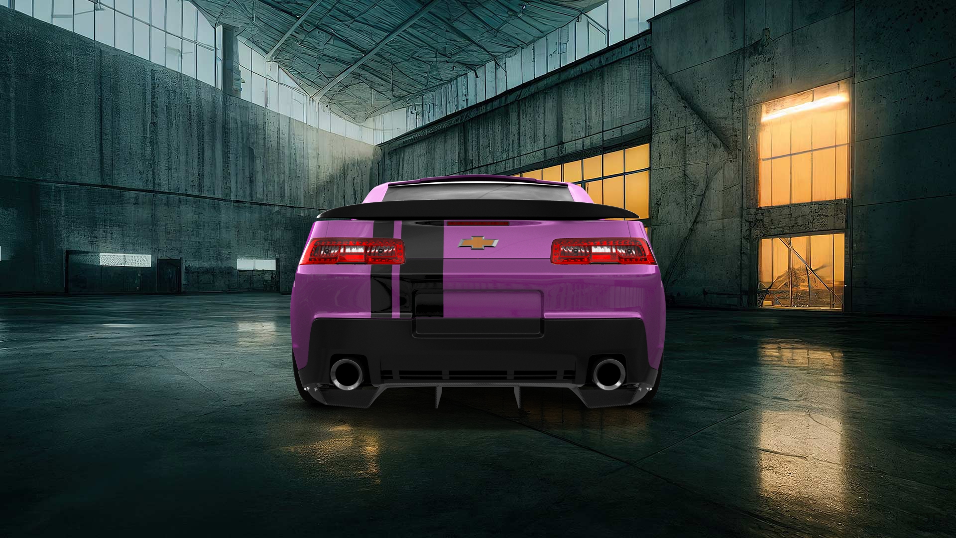 Chevrolet Camaro 2 Door Coupe 2014 tuning