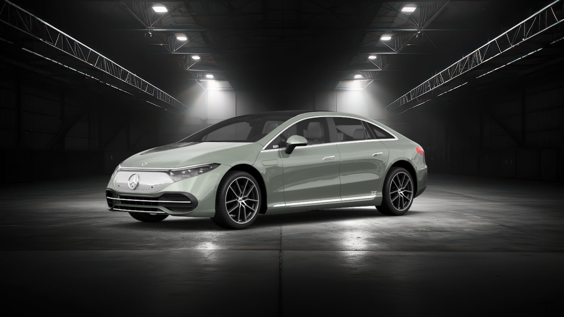 Mercedes EQS 4 Door Saloon 2021 tuning