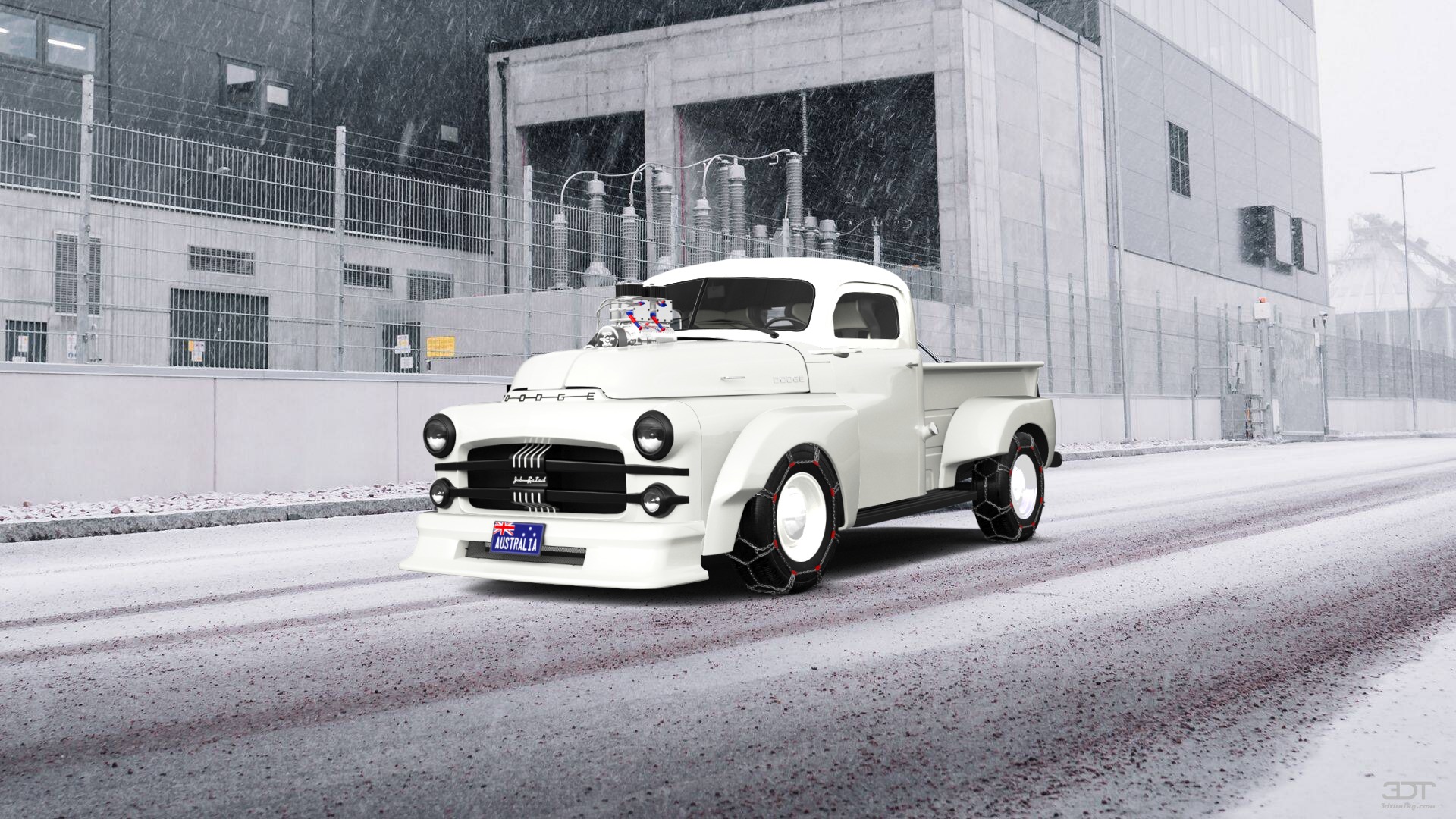 Dodge B Series 2 Door truck 1948